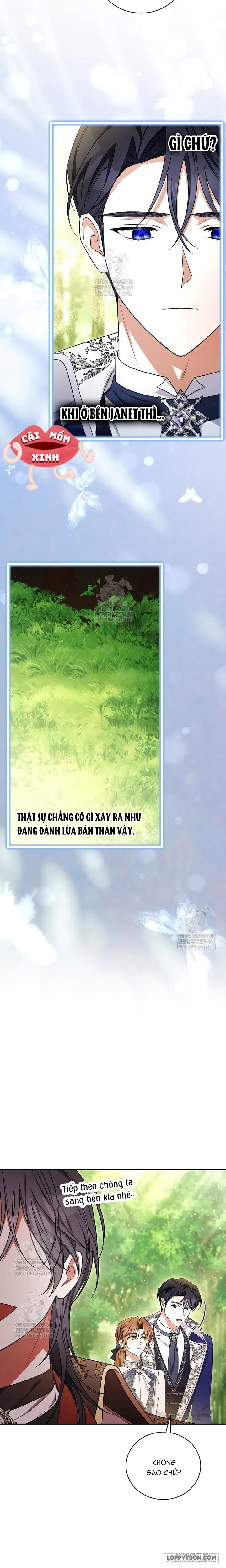 Hôn Phu À, Ta Biết Chàng Ghét Ta Chap 29 - trang 8