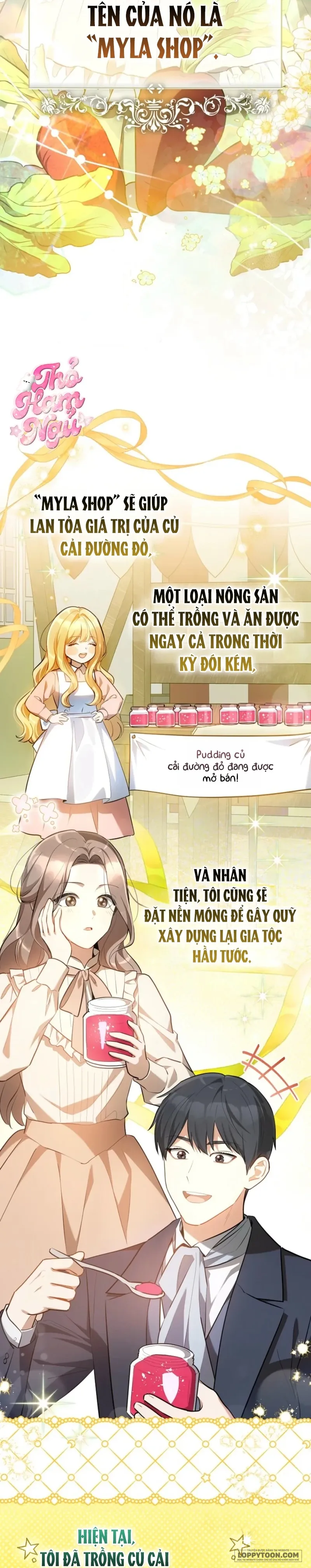 Tôi Được Chọn Làm Con Dâu Của Tên Bạo Chúa Chap 18 - trang 4