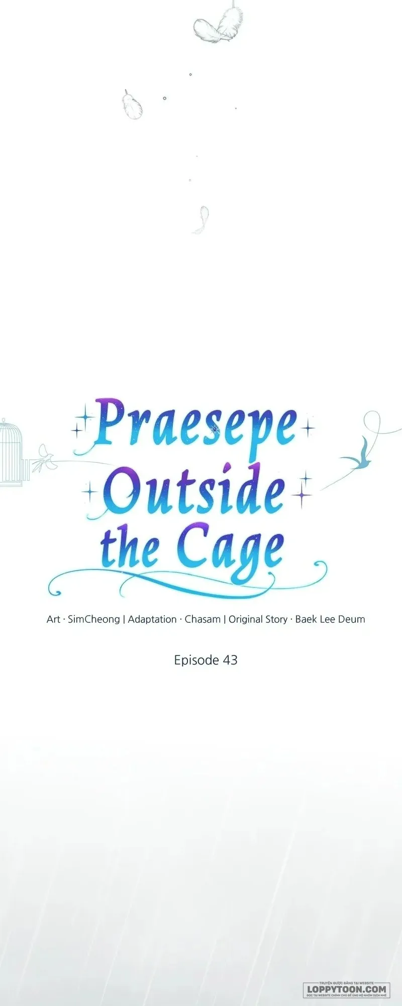 Presepe Bên Ngoài Chiếc Lồng Chap 43 - trang 33