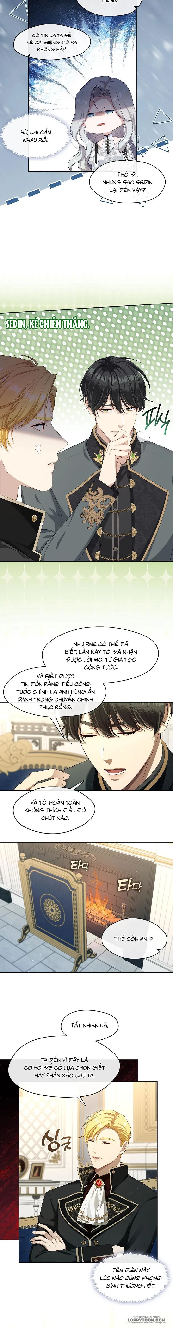 Thợ Săn Hạng S Không Muốn Trở Thành Ác Nữ Chap 40 - trang 9