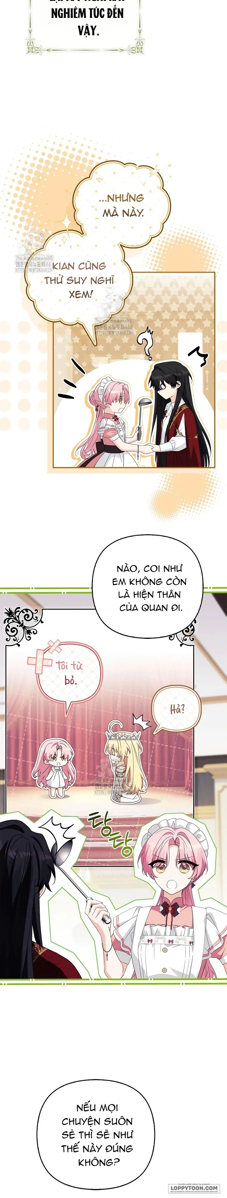 Tôi Đã Trở Thành Con Gái Út Của Công Tước Phản Diện Chap 114 - trang 4