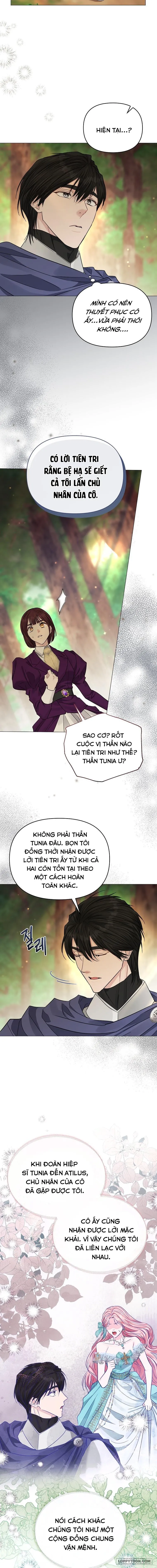 Tôi Bị Ám Ảnh Bởi Người Chồng Phản Diện Chap 32 - trang 16