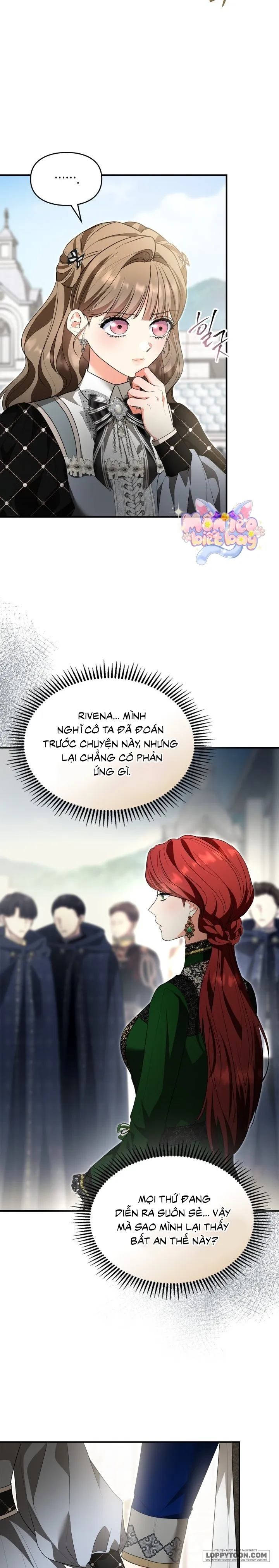 Trở Thành Sóc Nhỏ Của Kẻ Phản Diện Chap 66 - trang 18