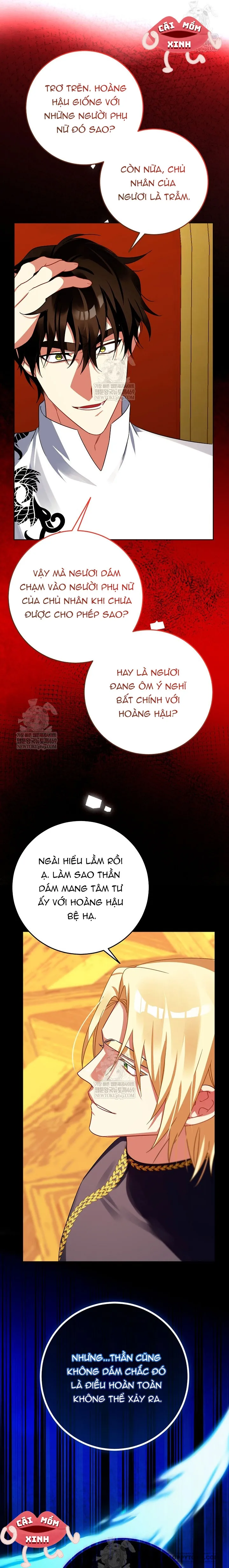 Kết Cục Của Hoàng Hậu Bị Bạo Quân Xử Tử Chap 28 - trang 13