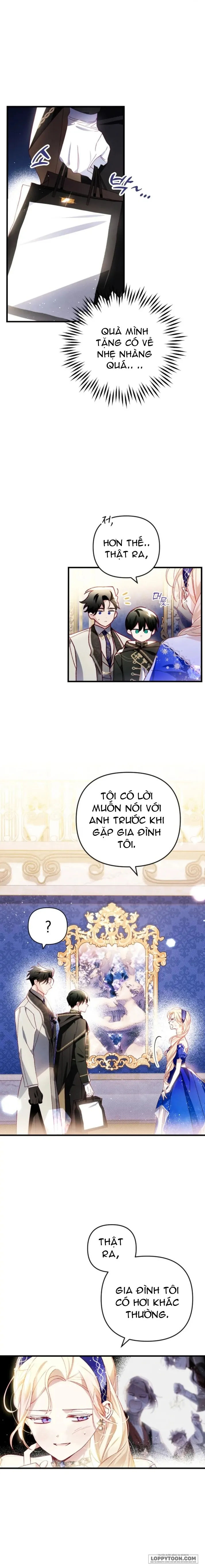 Nuôi Vị Hôn Phu Bằng Tiền Bạc Chap 25 - trang 3