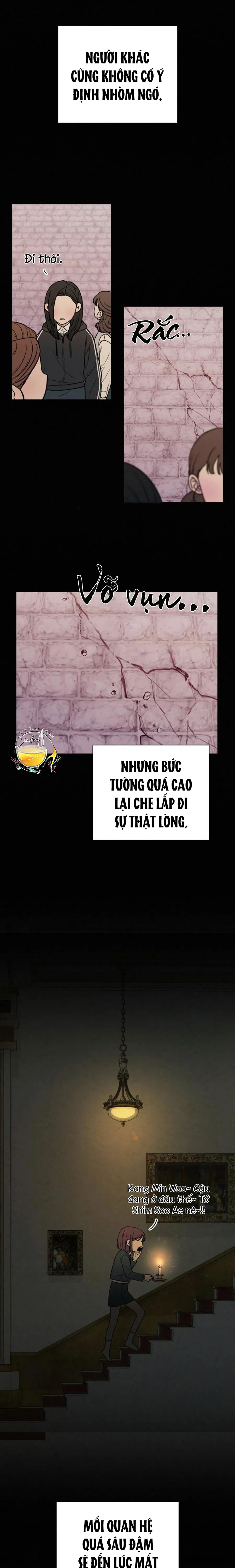 Chiến Lược Tình Yêu Trong Sáng Chap 11 - trang 12
