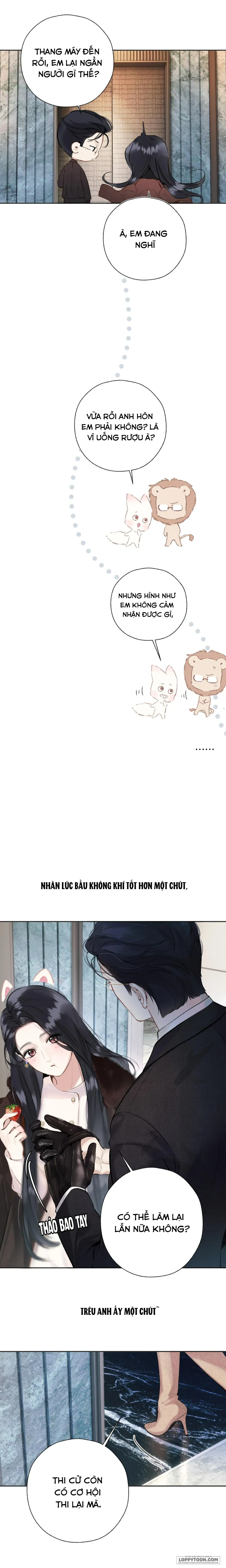 Trêu Nhầm Chap 45 - trang 9