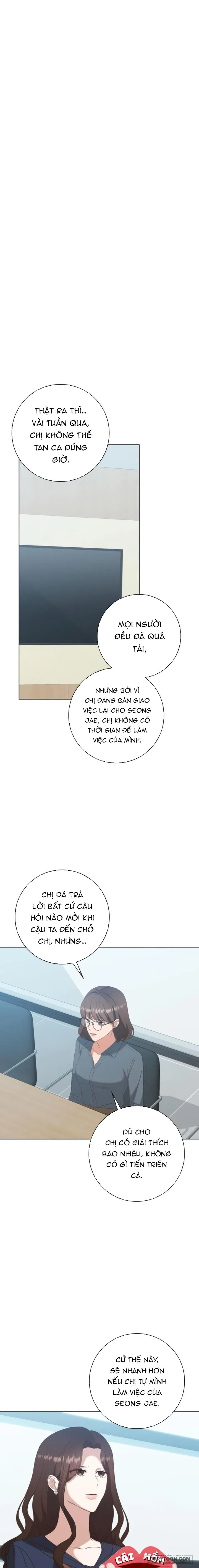 Nhịp Điệu Của Chúng Ta Chap 25 - trang 17