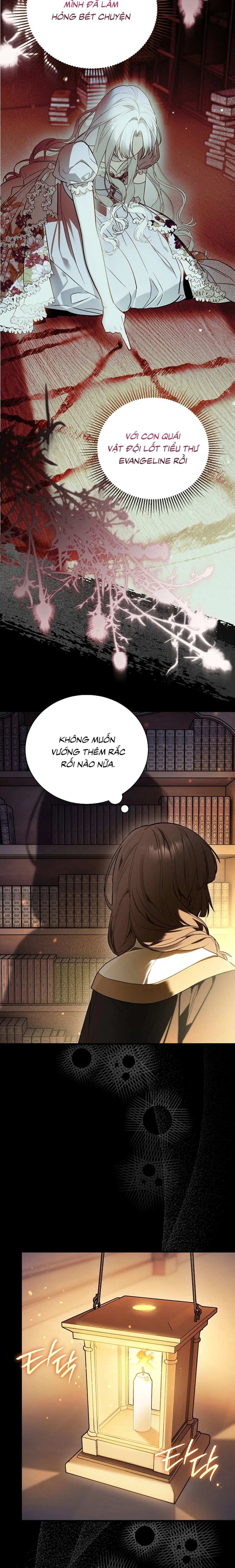 Bỗng Nhiên Trở Thành Lời Đồn Ma Quái Sau Khi Xuyên Không Chap 10 - trang 24