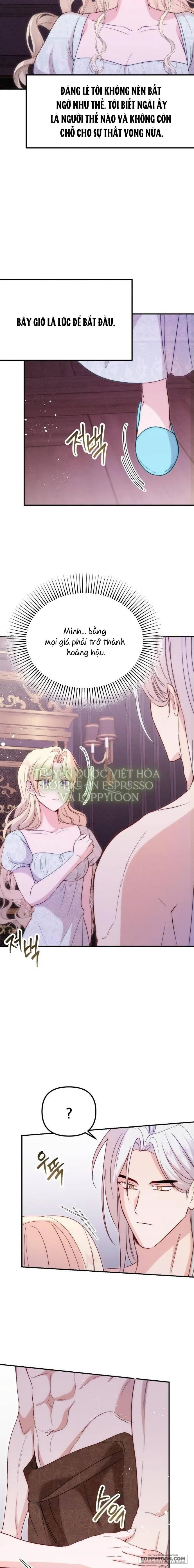 Hoàng Đế Điên Cuồng Ôm Lấy Tôi Chap 27 - trang 8