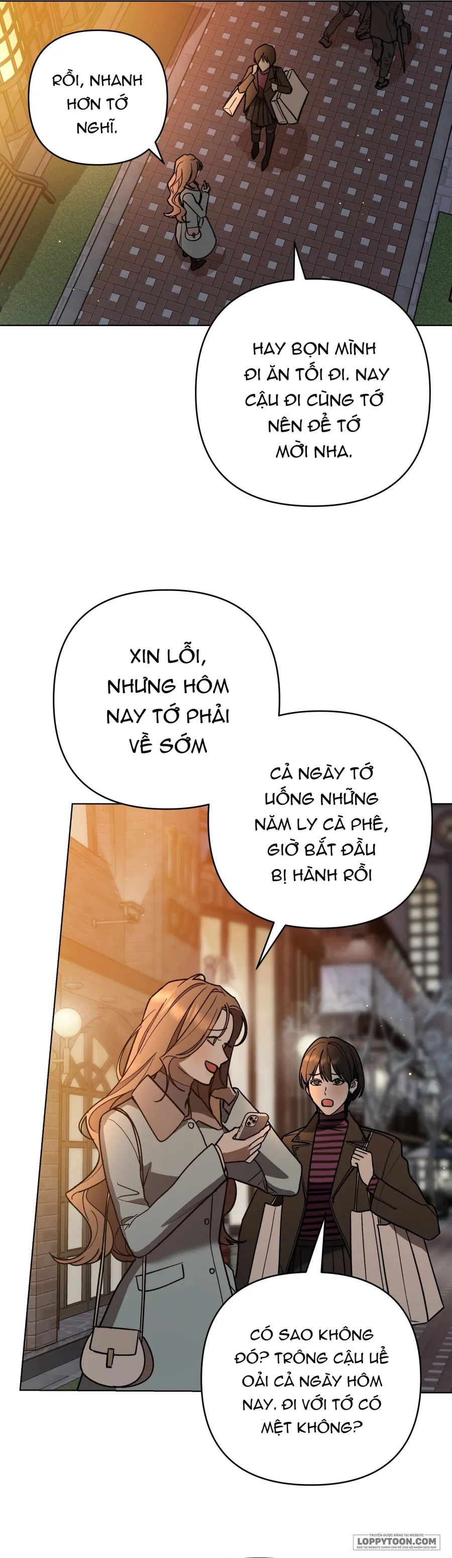 Ngưỡng Tuyệt Đối Chap 12 - trang 9