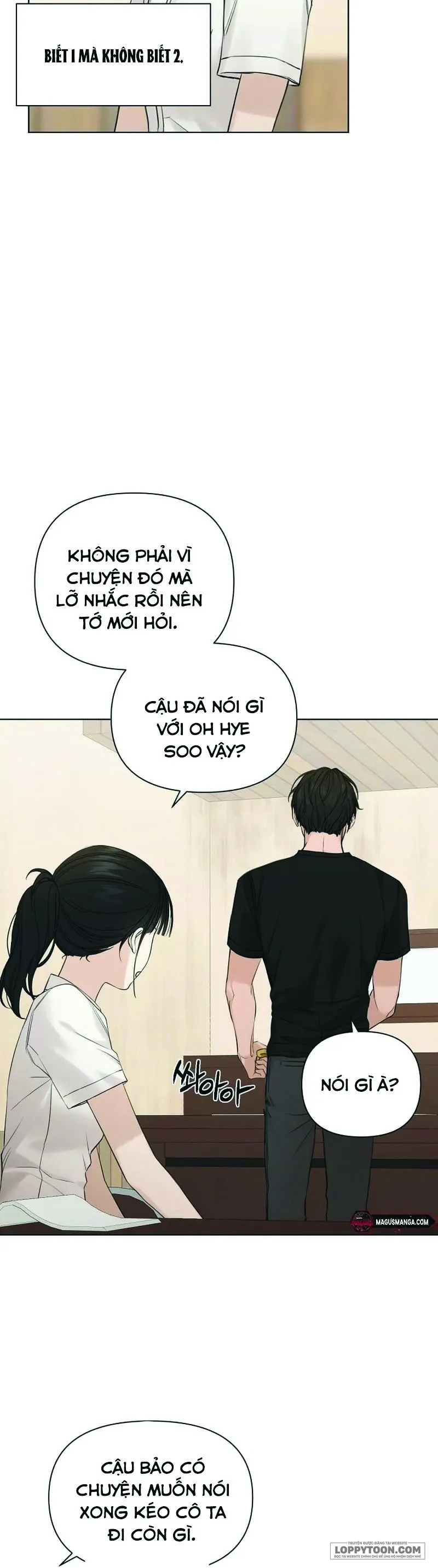 Chỉ Là Ánh Bình Minh Chap 18 - trang 35