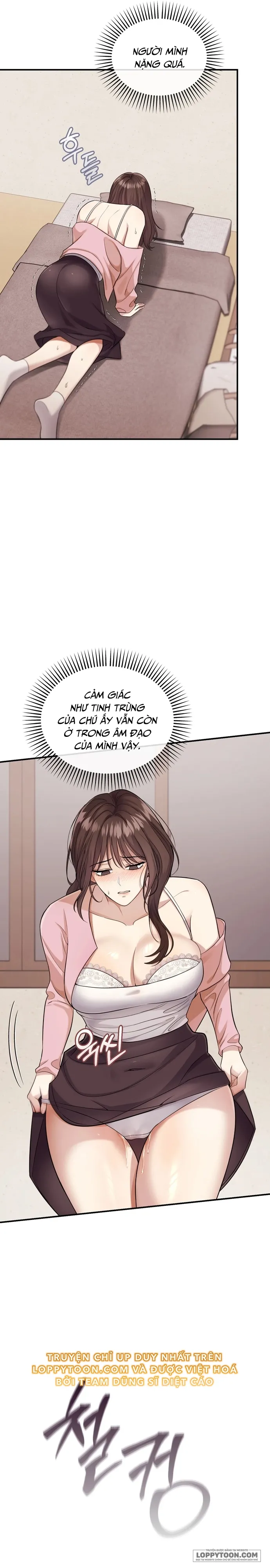 Xét Nghiệm XX Của Bố Bạn Trai Chap 4 - 🔞🔞🔞 - trang 14