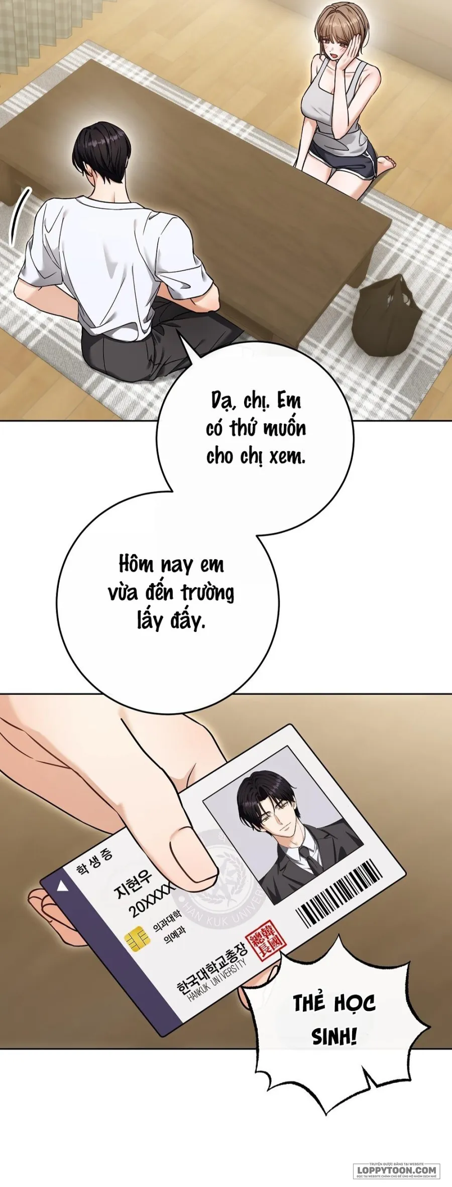 Sự Tương Phùng Của Ji Hee Jin và Ji Hyun Woo Chap 1 - trang 24
