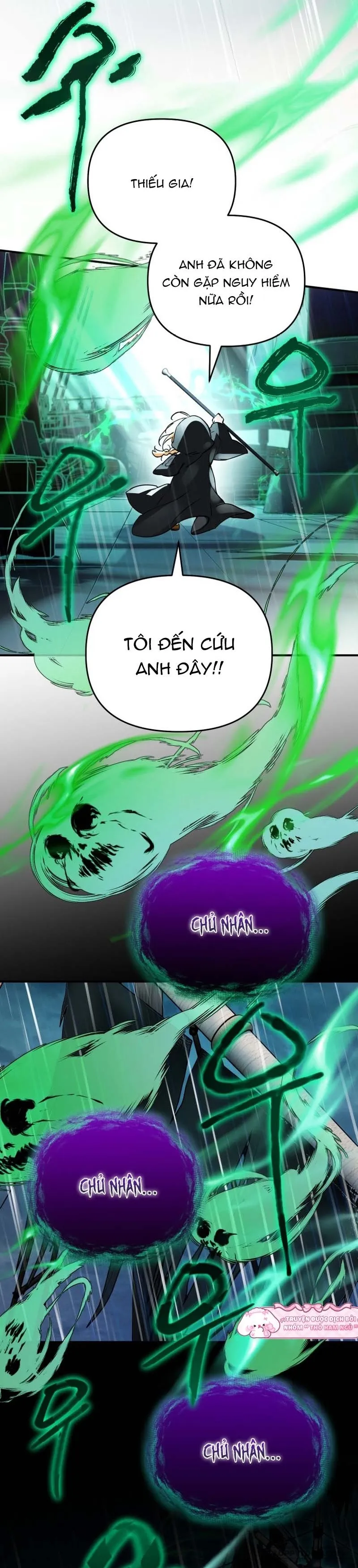 Bé Con Thiên Tài Bí Mật Đi Tìm Cha Chap 21 - trang 51