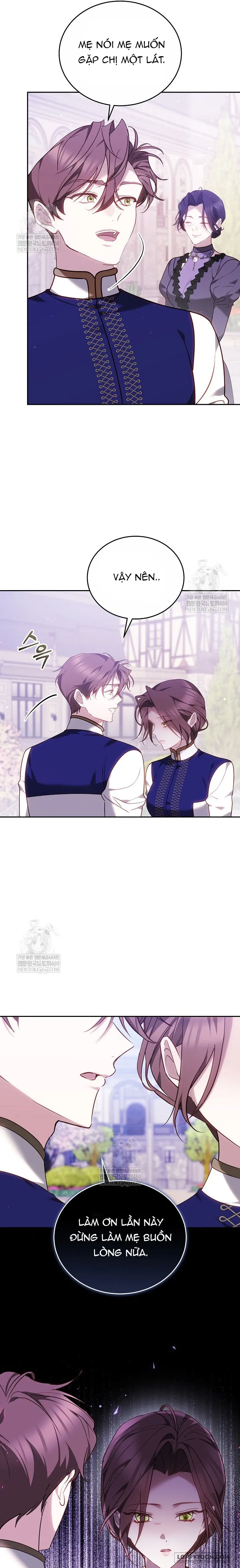 Lý Do Mà Ác Nữ Ấy Cầm Kiếm Chap 44 - trang 23