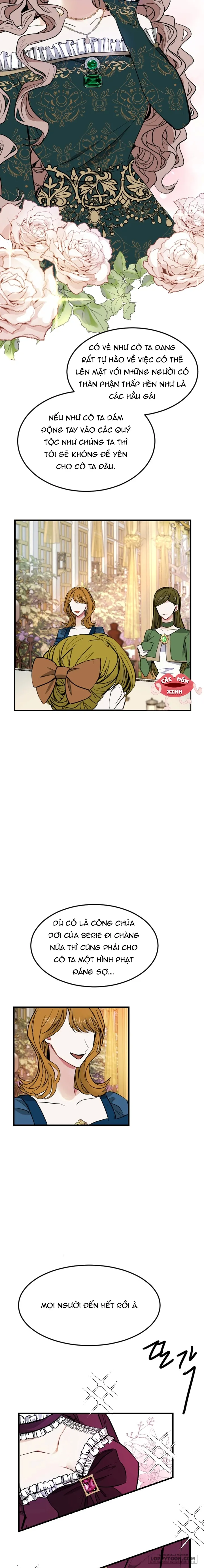 Tôi Sẽ Bị Trừ Khử Cùng Hoàng Đế Chap 6 - trang 17