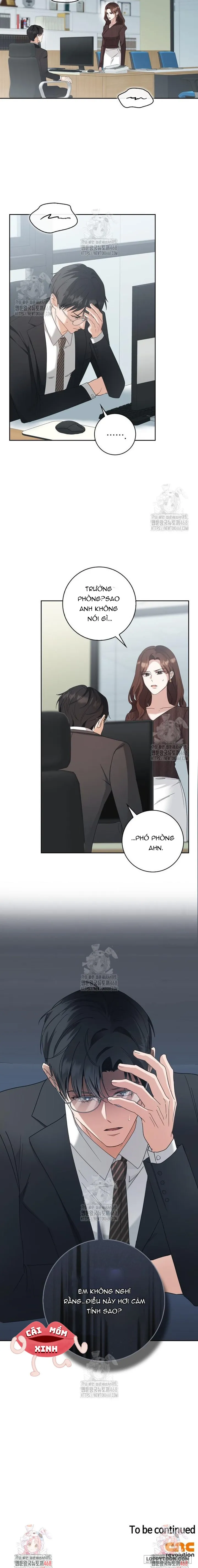 Nhịp Điệu Của Chúng Ta Chap 9 - trang 14