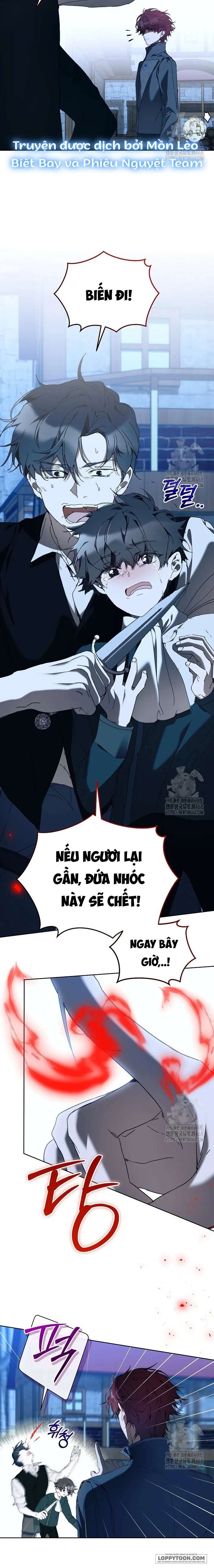 Trở Thành Bảo Mẫu Mắc Bệnh Nan Y Của Nam Chính Hắc Ám Chap 71 - trang 22