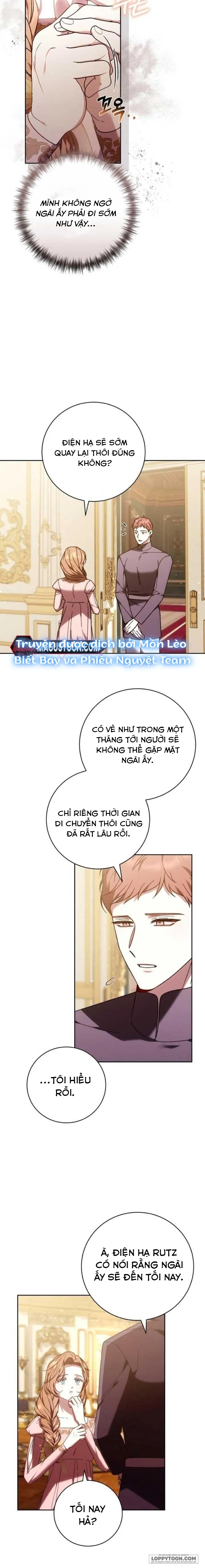 Lần Này Tôi Sẽ Sinh Con Với Người Đàn Ông Khác Chap 41 - trang 6