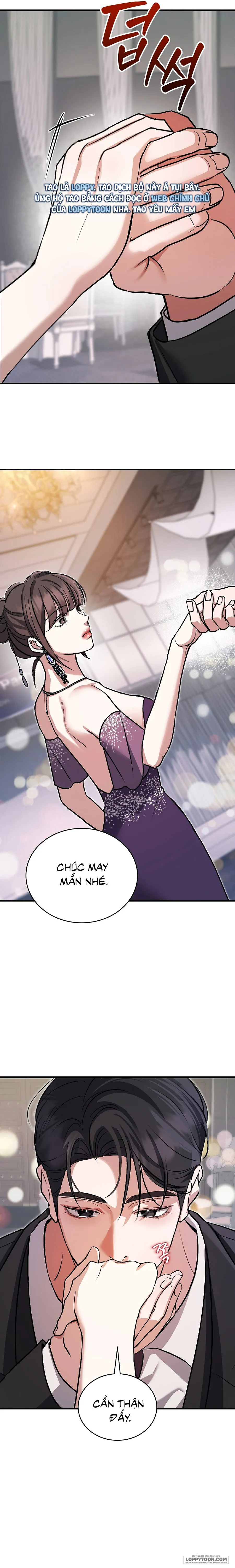 Chó Hoang Mơ Giấc Mơ Săn Mồi Chap 10 - trang 17