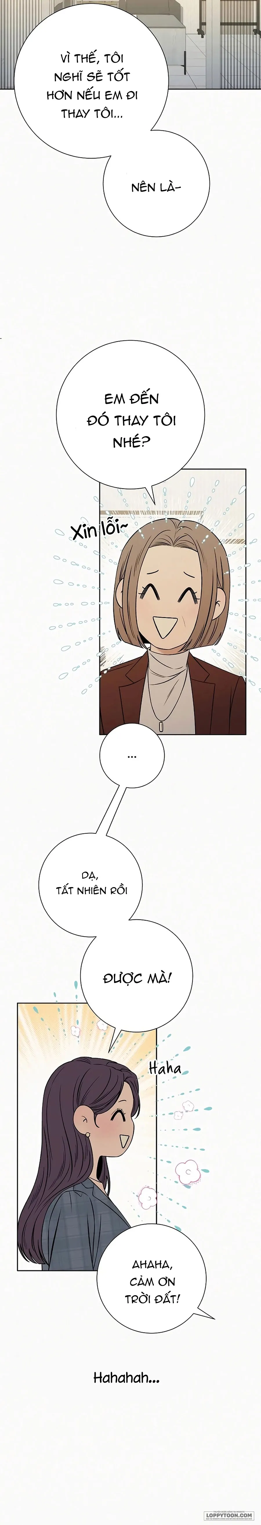 Chiến Lược Tình Yêu Trong Sáng Chap 108 - trang 20