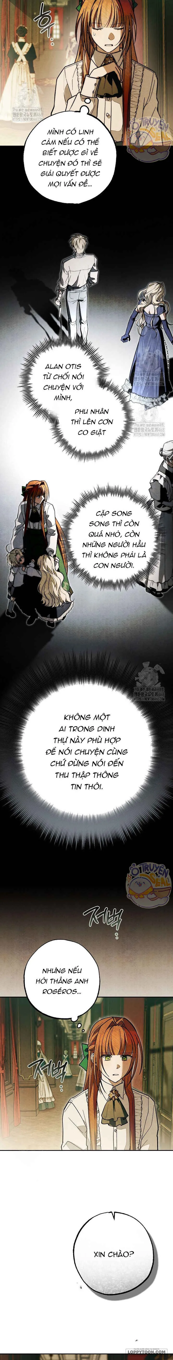 Chào Mừng Đến Với Dinh Thự Hoa Hồng Chap 28 - trang 24
