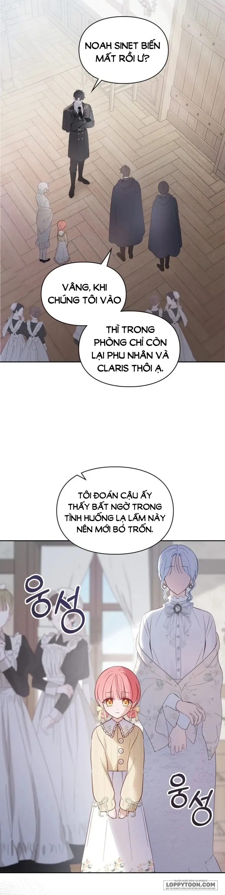 Phạm Nhân Bé Con Của Dinh Thự Mùa Đông Chap 20 - trang 12