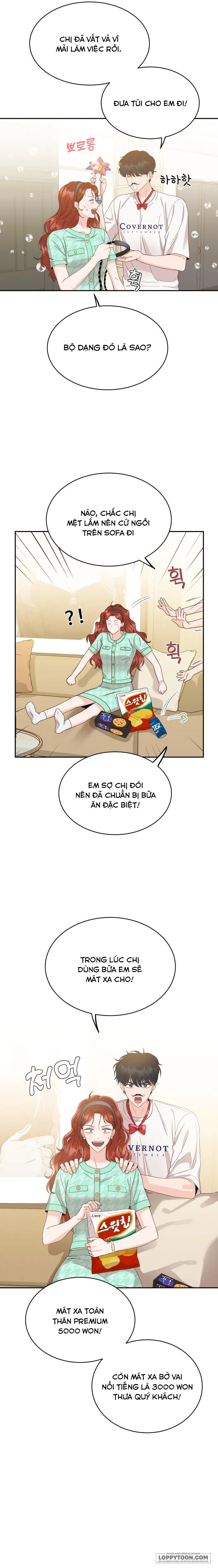 Người Một Nhà Chap 5 - trang 13