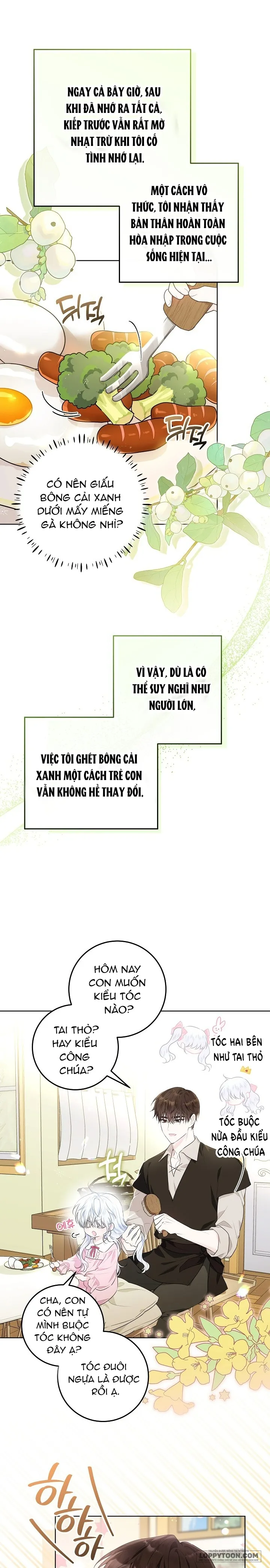 Người Cha Che Giấu Sức Mạnh Chap 2 - trang 3