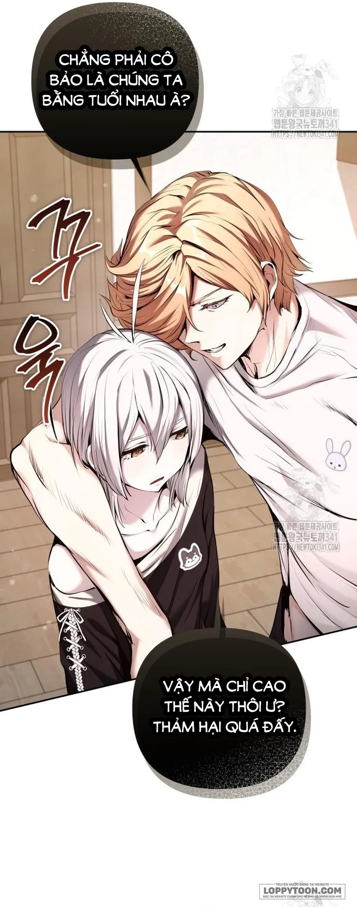 Thỏ Trắng Ở Xứ Sở Thần Tiên Chap 18 - trang 29