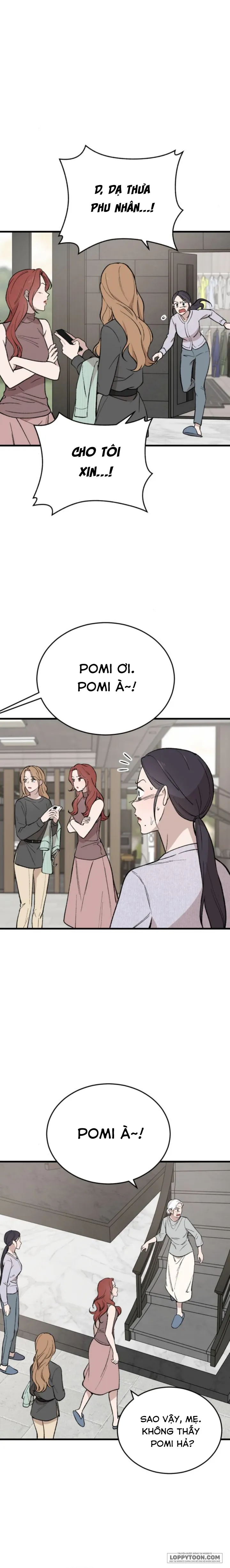Ngôi Nhà Cô Đang Sống Chap 21 - trang 17