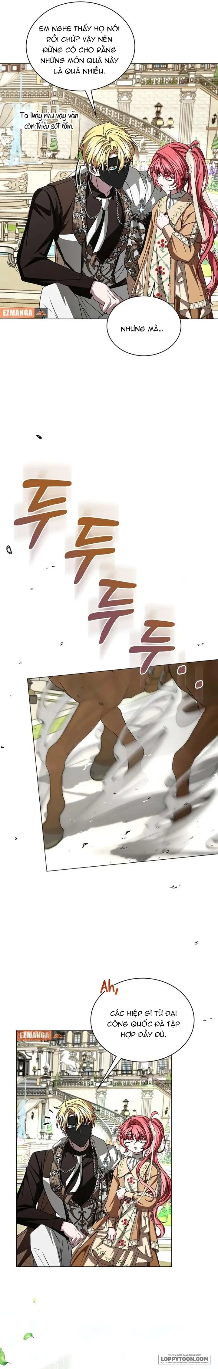 Hôn Phu Luôn Muốn Nuôi Nấng Tôi Chap 13 - trang 12