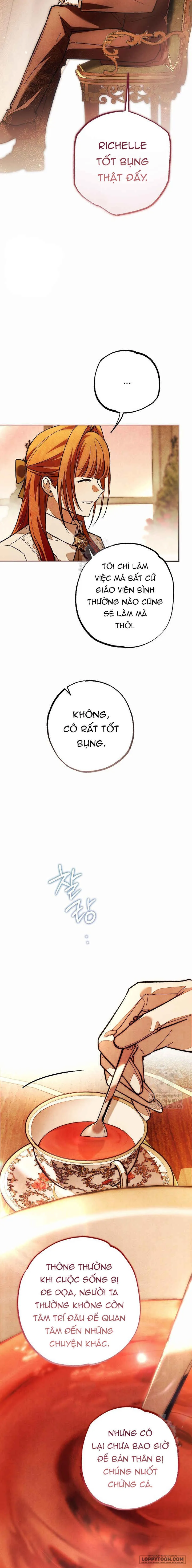 Chào Mừng Đến Với Dinh Thự Hoa Hồng Chap 29 - trang 8