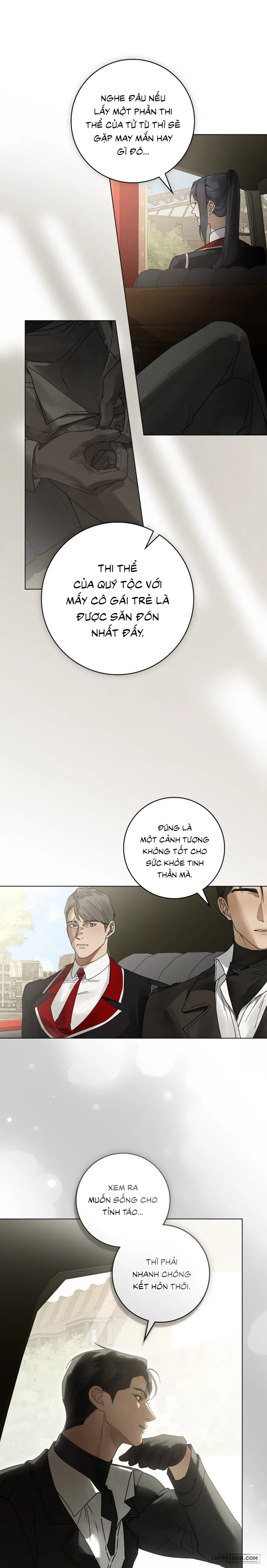 Người Chồng Độc Ác Chap 17 - trang 24