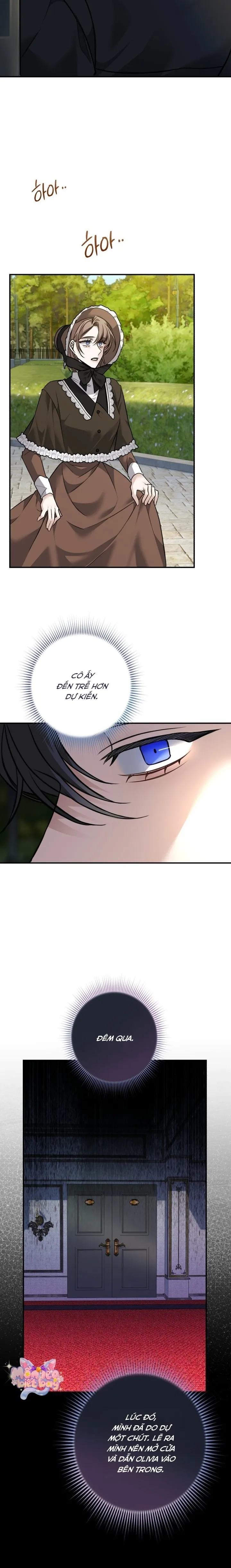 Cái Kết Của Cuộc Ly Hôn Chưa Trọn Vẹn Chap 16 - trang 2
