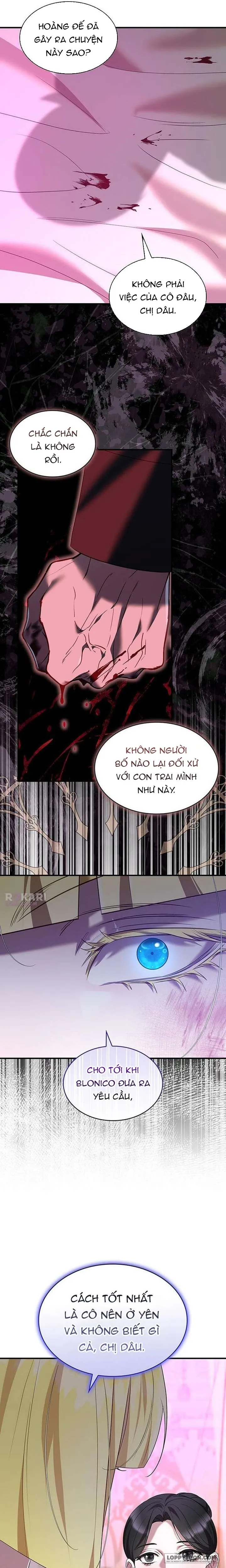 Vào Ngày Mà Chị Gái Tôi Qua Đời Chap 56 - trang 11