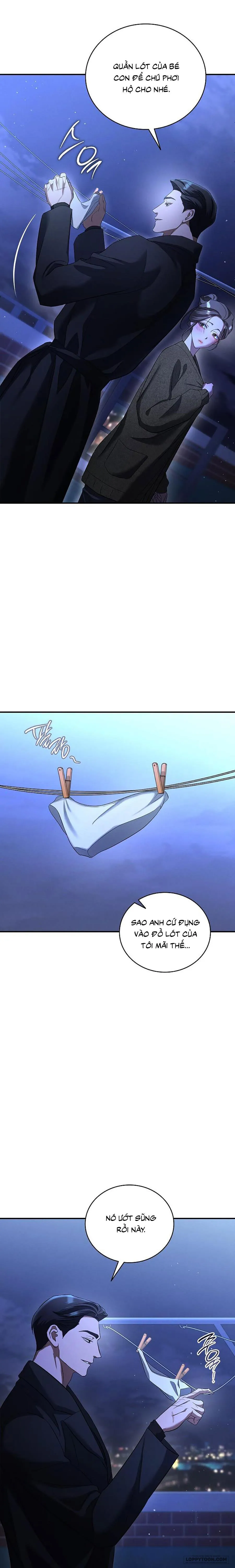 Ông Chú Chó Má Chap 3 - trang 1