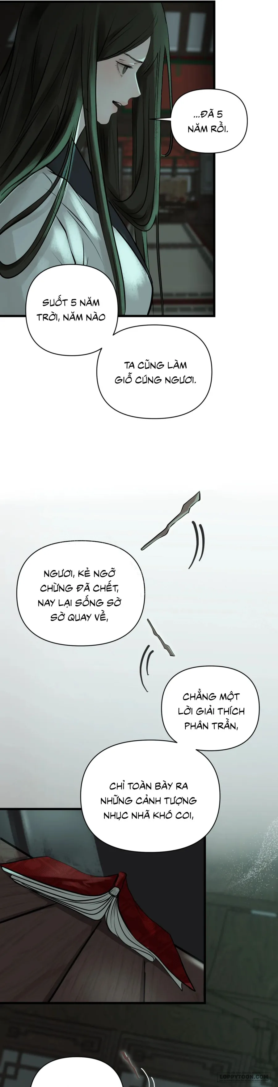 Bức Thư Vẽ Trong Đêm Chap 4 - trang 16