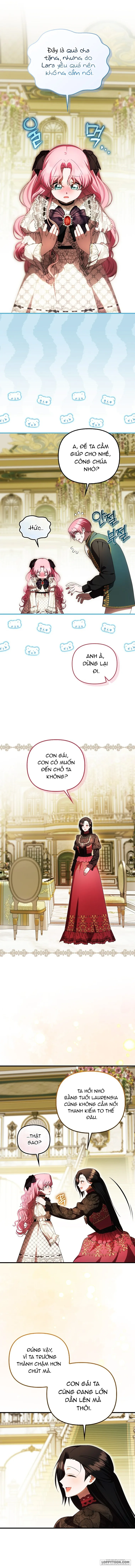 Lần Đầu Bé Út Được Yêu Thương Chap 65 - trang 8