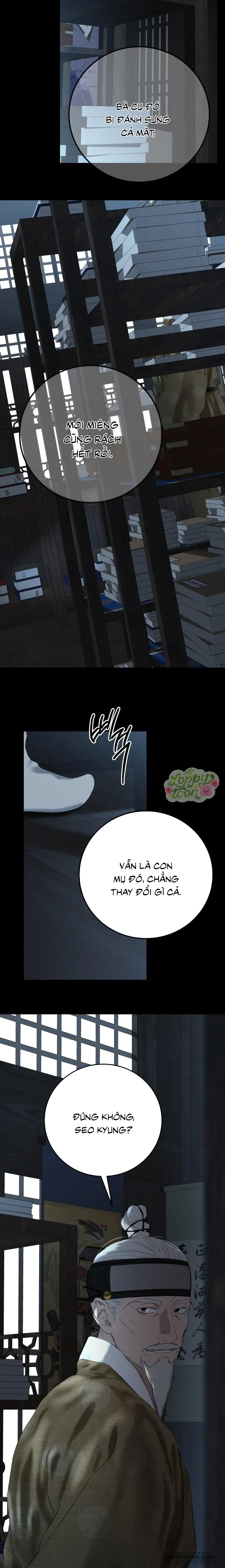 Cuộc Tuyển Chọn Vương Phi Triều Joseon Chap 13 - trang 13