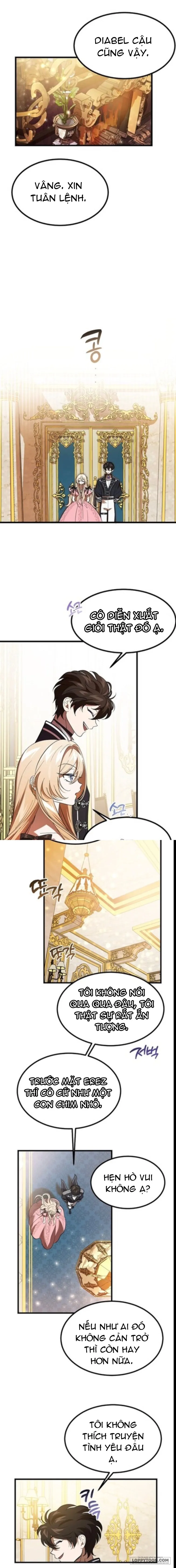 Ác Quỷ Nuôi Dưỡng Tiểu Thư Chap 10 - trang 8