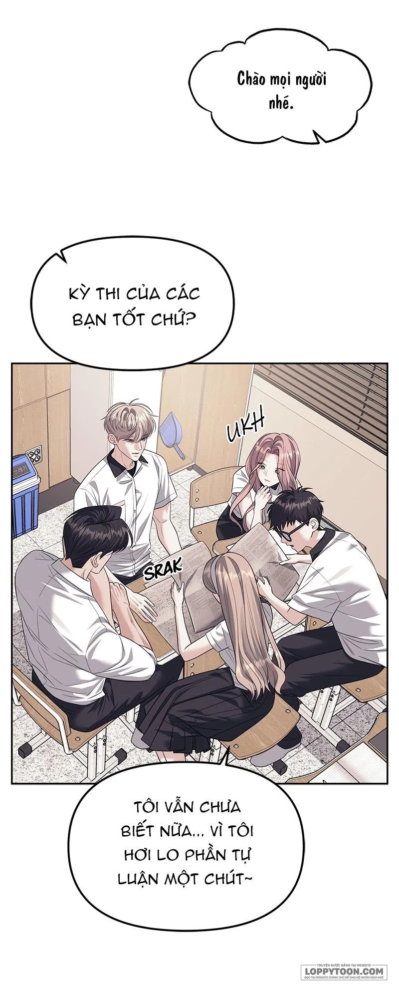 Xâm Nhập Trường Trung Học Tài Phiệt Chap 57 - trang 55