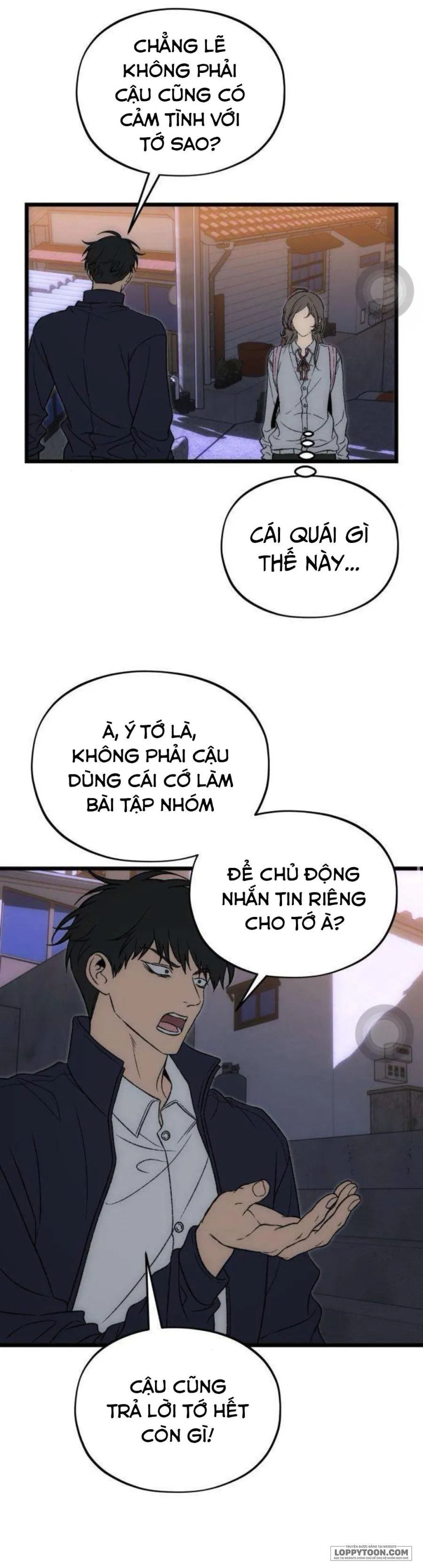 Khao Khát Bất Tận Chap 7 - trang 12