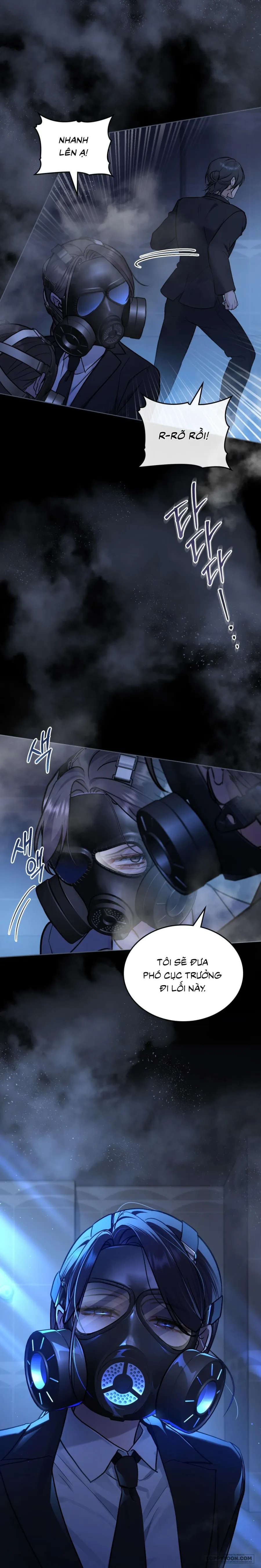 Kết Hôn Với Kẻ Tâm Thần Chap 61 - trang 8