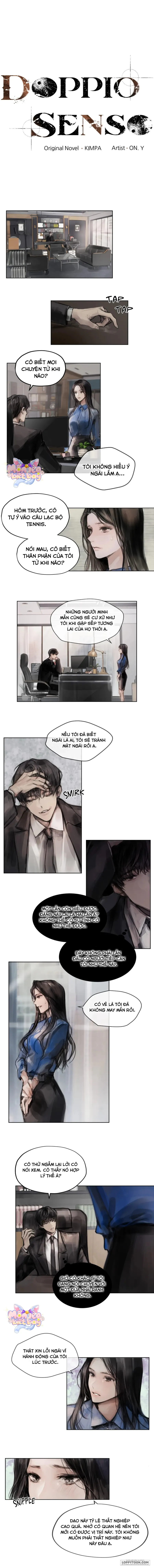 Doppio Senso Chap 5 - trang 1