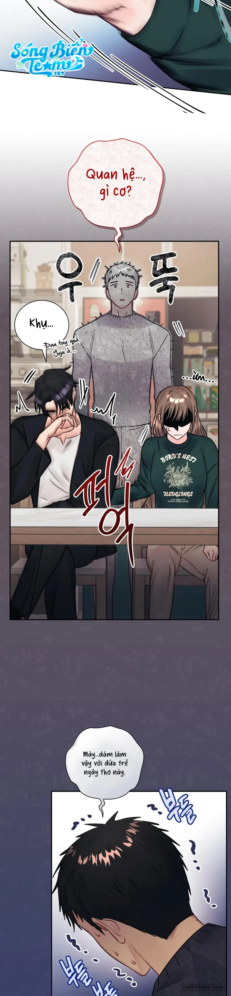 Người Bạn Nguy Hiểm Của Anh Trai Chap 19 - trang 9