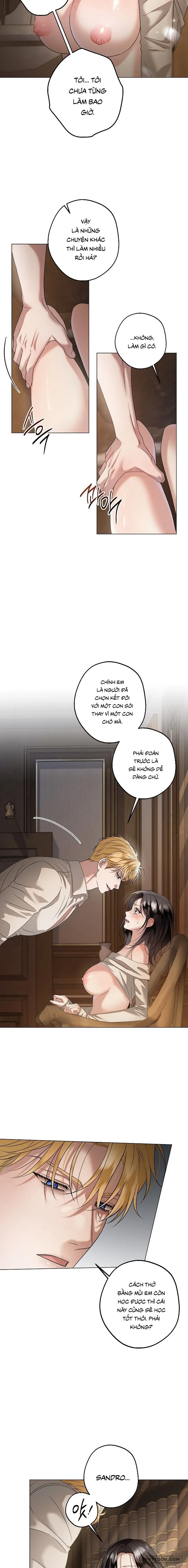 Điểm Chí (Solstice) Chap 28 - 🔞🔞🔞 - trang 3