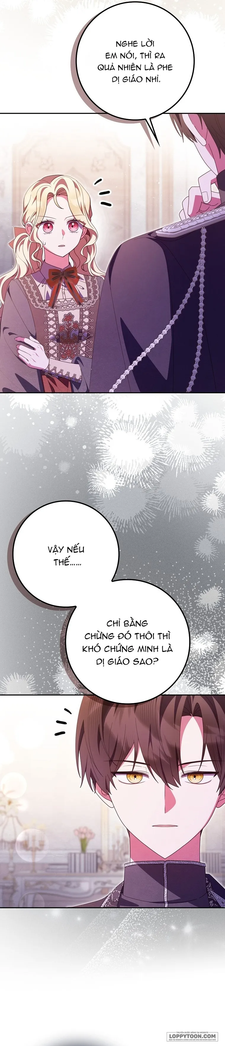 Tôi Không Thuộc Về Nơi Này Chap 78 - trang 19
