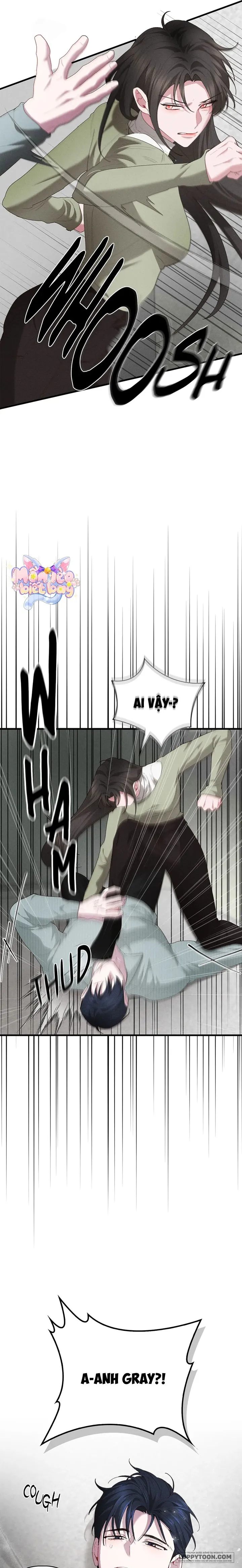 Nụ Hôn Máu Chap 21 - trang 17
